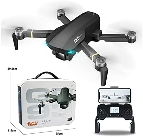 RIPIAN Drone Дрон GD93 Pro 4k 6K Професионален Бесщеточный GPS-Навигатор на Големи Разстояния, Жестовое Снимка, Интелигентно