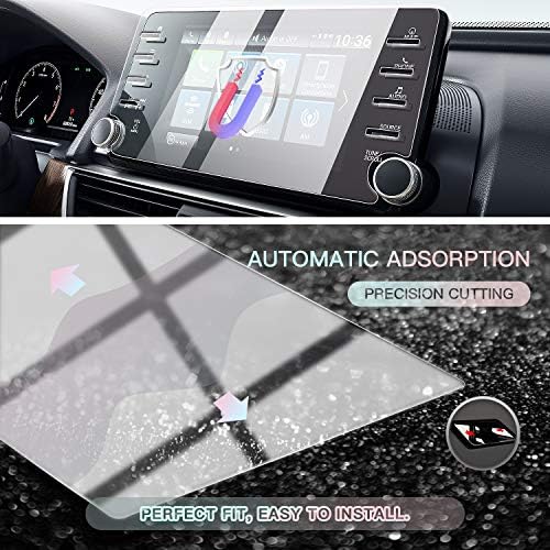 Защитно фолио за автомобилни екрана CDEFG с централно управление, Навигационна Защитно фолио за сензорния екран, Accord Sport EX EX-L Touring
