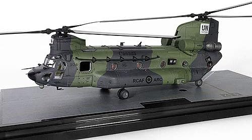 Сили на Храбрия 1:72 от Боинг за ВВС на РК-Тежка хеликоптер Vertol CH-147 Chinook - Идентификационни знаци на ООН, Оперативно присъствие,