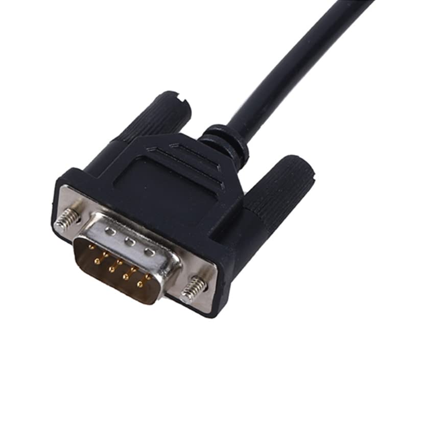 9AK1012-1AA00 Приложимо кабел за отстраняване на грешки инвертор 6SE70 USB-Кабел за програмиране Кабел за зареждане (черен 2 м)