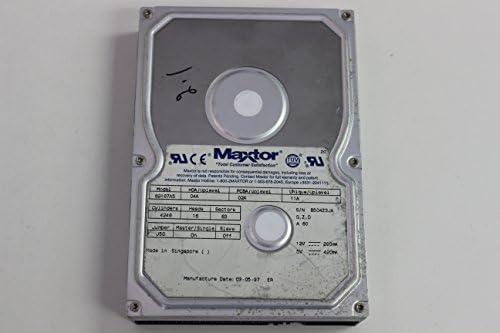 MAXTOR 82187A5 Твърд диск 2.1 GB IDE 3.5