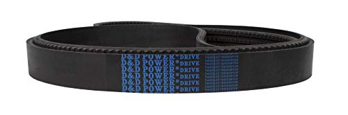 Лента колан D&D PowerDrive BX78/05, 21/32 x 81 OC, 5 Ленти, Гума