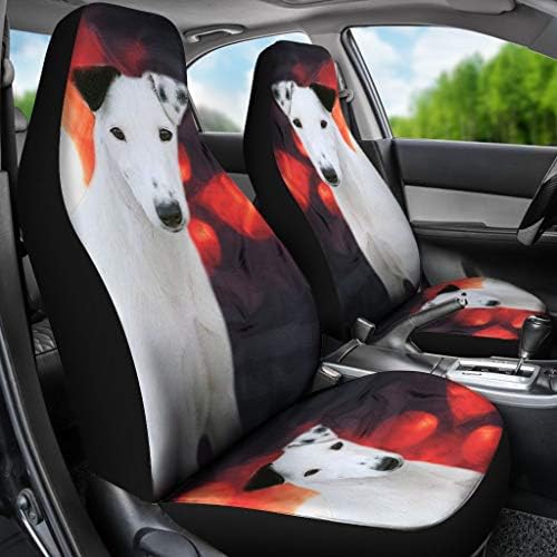 Седалките за столчета за автомобил с шарени кучета Pawlice Smooth Фокстерьер