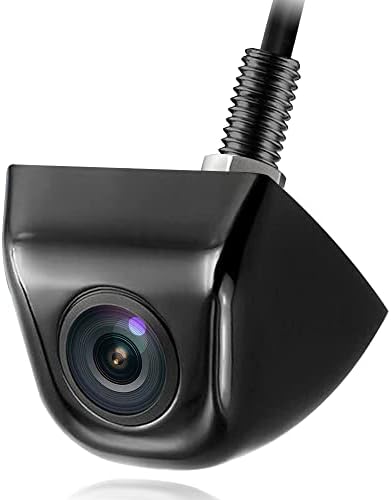 210 ° HD Fisheye Резерв / Предна Камера за Обратно виждане Камера за обратно виждане с IP69K Водоустойчив Нощно Виждане Широкоъгълен Метален OEM-стил за Автомобил, Камион Suv RV
