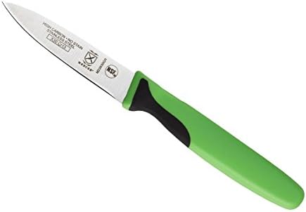 3-Инчов Тънък Нож За Нарязване на зеленчуци Mercer Culinary Millennia Colors, Зелен