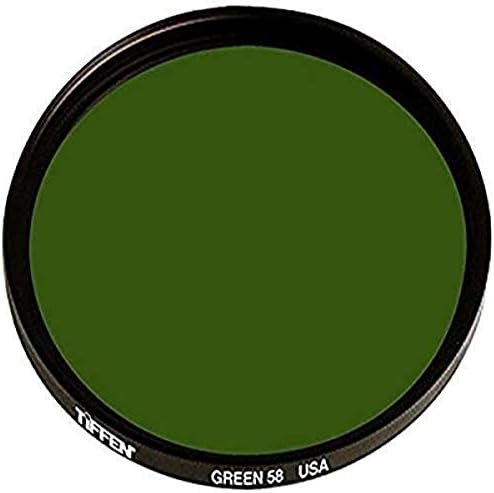 Филтър на Tiffen 52 мм 58 (зелен)