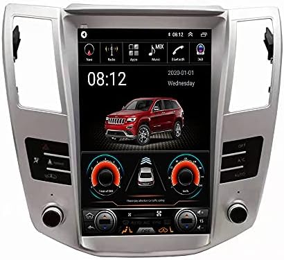 KUNFINE Tesla Стил 12,8 Инча Android 11 Авторадио Автомобилната Навигация Стерео Мултимедиен Плейър GPS Радио IPS Сензорен екран за lexus rx330 2003-2007