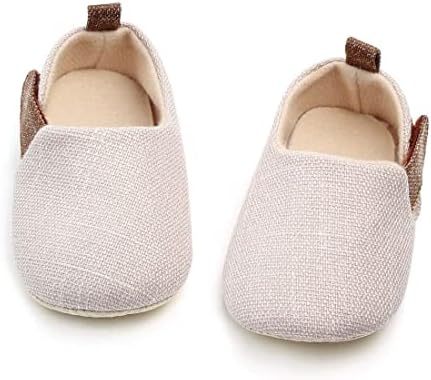 Унисекс-Детска Мека обувки за бебешко креватче, нескользящая неутрална дрехи за момчета и момичета 0-18 месеца, празнични дрехи.