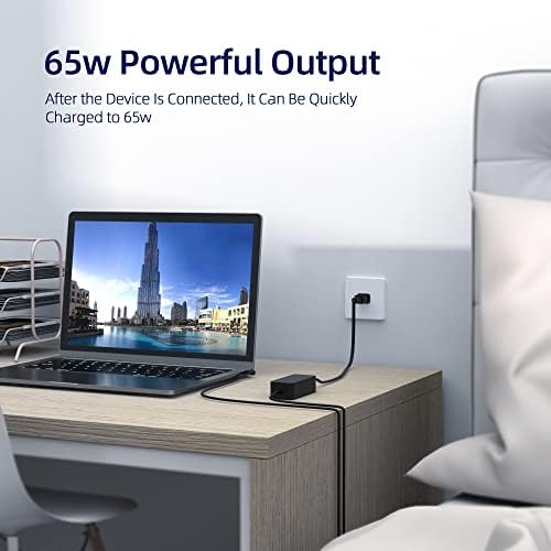 Зарядно устройство ac адаптер, определен в UL, е Съвместима с Asus Q304UA Q304U Q304 Q304UAK Zenbook 14 Q407IQ Q407I Q407