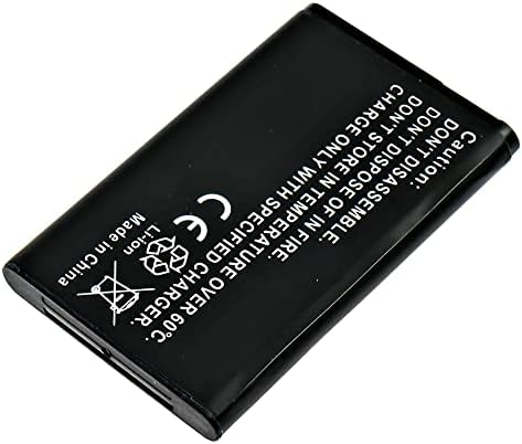 Акумулаторна батерия за мобилен телефон Synergy Digital, работи с мобилен телефон Nokia 2600 Classic, (литиево-йонна батерия,
