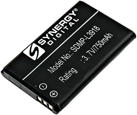 Акумулаторна батерия за мобилен телефон Synergy Digital, работи с мобилен телефон Nokia N70, (литиево-йонна батерия, 3.7 на