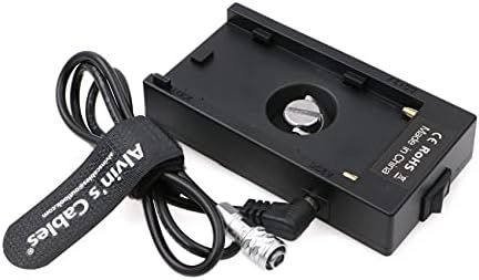 Кабел-захранващ адаптер NP-F970 Определяне на захранване Батарейная плоча е Съвместим с батерия Sony NP-F970 F960 F770 F570 F550 за BMPCC 4K 6K Blackmagic Pocket Cinema Camera Серия NP-F