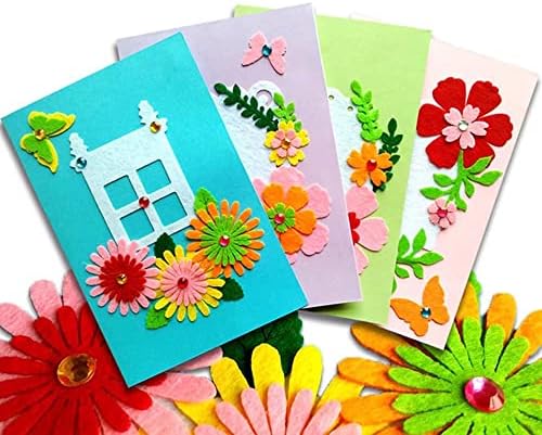 Комплекти за производство на пощенски картички QIAONIUNIU, Комплекти за Поздравителни Картички ръчна изработка за деца, Коледни Картички,