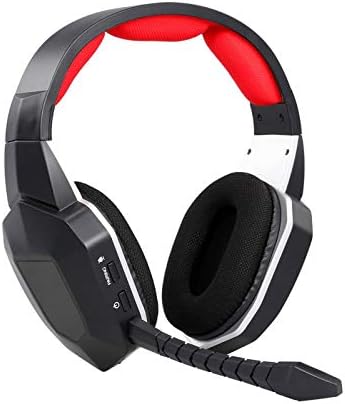 Детска Слушалки IHIPPO Безжична Детска Слушалки 2.4 Ghz Оптични Слот Слушалки Виртуален 7.1-Канален Съраунд Звук Детска Слушалки за PS4/персонални