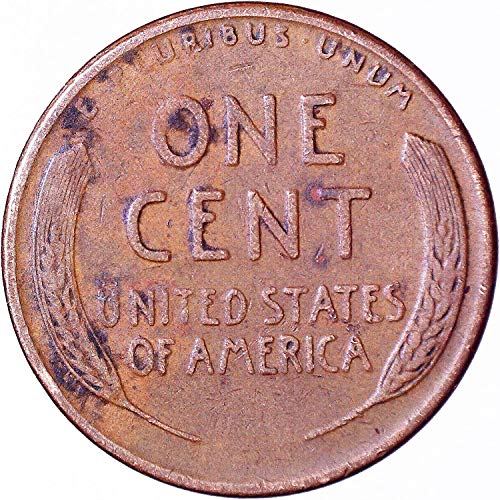 Панаир на 1949 г. D Lincoln Wheat Cent 1C