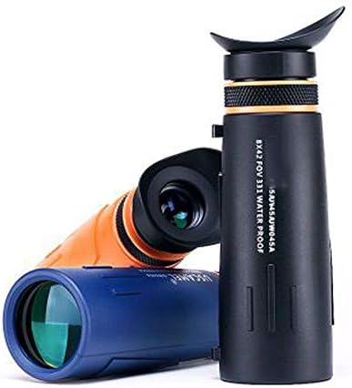 ZZK Преносим Детски телескоп С една тръба 10X42 С най-Високо увеличение на HD Водоустойчива Камера за Мобилен Телефон, който