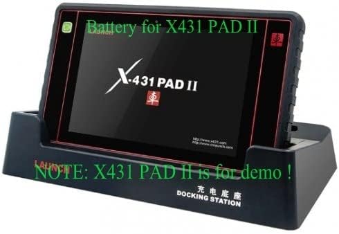 Смяна на батерията на инструмента за сканиране Launch X431 PAD II PAD2