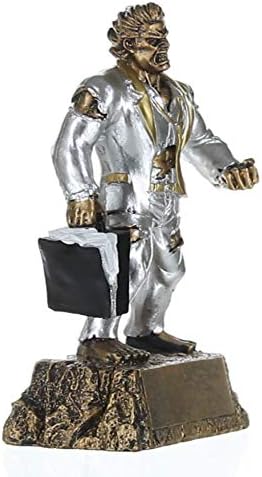 Трофей Чудовище-продавач - Награда за най-продаваните Triumphant Beast - Ръст от 6,75 инча - Адаптивни сега - Награди на десетилетието