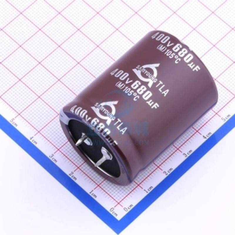 1 БР. Електролитни кондензатори мегафона 680 icf ±20% 400 В Dip, 35x45 мм TLA 400V680 35*45