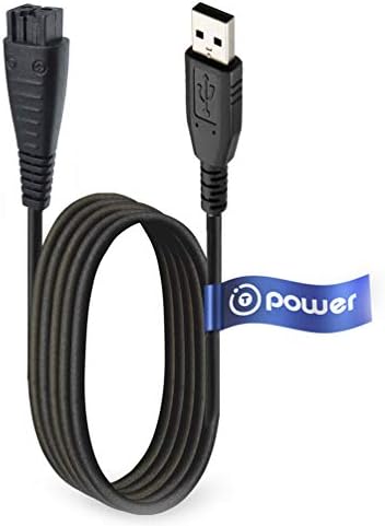 T-Power Домашен Автомобилен кабел за зареждане, кабел за Panasonic WESLV81K7P58 Серия ES-ПС ES2065 ES2067 ES-WD22 ES-WD24 ES-WD52 ES-WD54 ES-WD63 ES-WD74 захранващ Кабел за пътуване с електрически нож за мок
