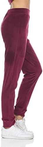 YDX womens Love Ежедневни Такива Меки Кадифени Спортни Панталони от Велур за Жени, Удобно Облекло за Почивка