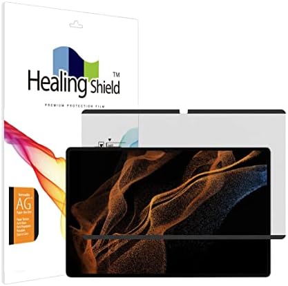 Защитно фолио за екрана с хартия текстура Healing Shield за Еднократна употреба, Съвместима с Samsung Galaxy Tab S8 Ultra 14,6 инча 2022, Свалящ се, Матово покритие против отблясъци