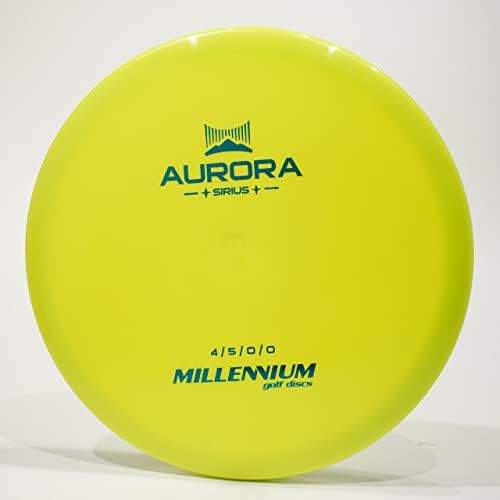 Диск за голф Millennium Aurora MS (Sirus) среден клас, изберете тегло / цвят [Марка и точни цветове могат да се различават]