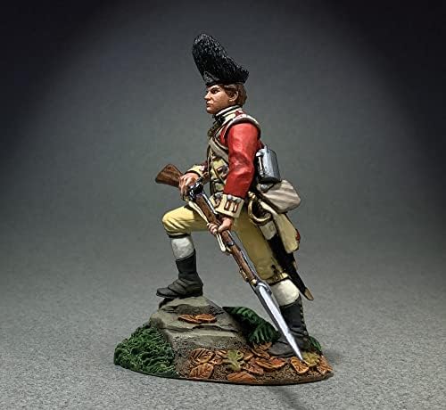 У. Британско-американската революция 16114 Британски 52-ри пехотен гренадерский полк Редник Метална компанията мащаб 1:30