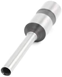 Нов Lon0167 4,5 mm Перфоратор С тази функция е за пробиване на дупки надеждна ефективна дыроколная машина Тренировка за куха хартия Сребрист тон с дължина 70 мм (id: 0d6 81 57 2ef)