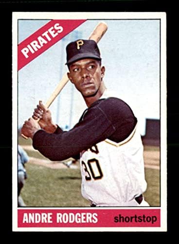 #592 Андре Роджърс - Бейзболни картички Topps 1966 г. (Конвенционални) С градацией NM / NM + - Реколта картички с автографи на бейсболистов
