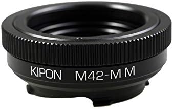 Макро-Адаптер Kipon за обектив с Винтовым монтиране M42 към Далекомер Live View Камера Leica M Typ 240