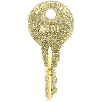 Резервни ключове Hirsh Industries W611: 2 ключа