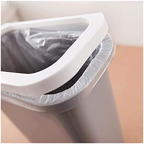 Подвесное Кошчето за боклук за Кухненски шкаф, Малка Монтиране на кошче за Боклук, Пластмасова торба за боклук в Банята, Рафтове за съхранение на отпадъци, Спестява