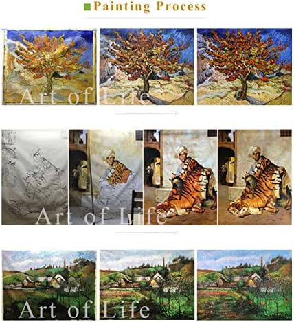 $ 80-$1500 Ръчно рисувани учители, Художествени академии - 18 Картини с маслени бои Заключване на Челно Грийн Ривър Уайоминг Пейзаж