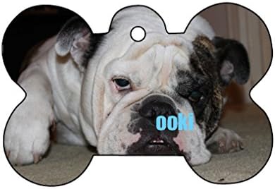 Снимка на своя Собствен домашен Любимец Изображение Снимка Потребителска Идентификация етикет за кучета и Котки с Выгравированной форма на Костите Персонализира