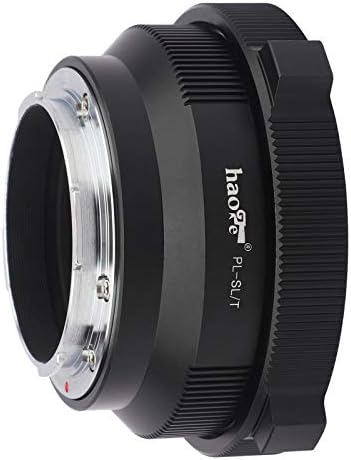 Адаптер за закрепване на обектива Haoge PL-T, Монтиране на обектива Arri PL към Адаптер за камера Leica L-Mount TL/SL/CL S1 S5 Camera