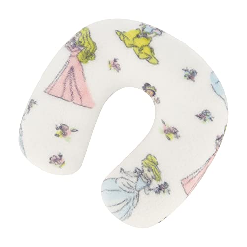 Луксозно бебешко одеало Дисни, ультрамягкое и плюшевое покривки за новородени от микрофибър, размер 30x36 инча, включва подходяща детска възглавница за шията, за авт?