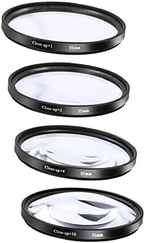 CSYANXING 1 Комплект Оптично Стъкло Филтър отблизо Лупа Набор от Макрообъективов за Фотоапарати Nikon, Pentax за Sony DSLR