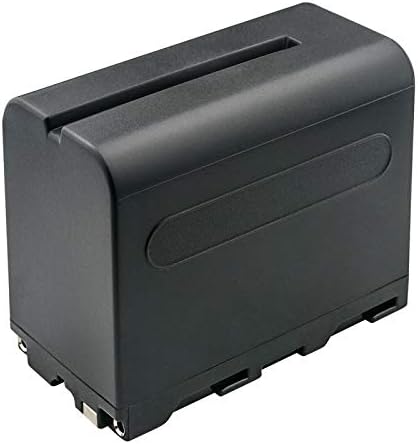 Батерия Kastar NP-F970 в 1 опаковка и зарядно устройство USB LTD2, съвместим с камера HDR-FX1 HDR-FX1000 HDR-FX1000E HDR-FX7 HDR-FX7E