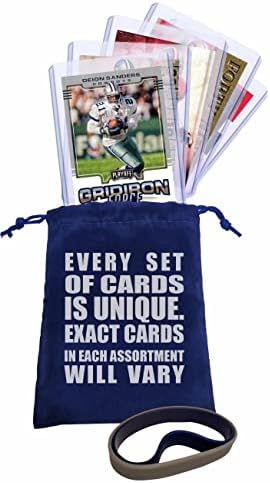 Футболни картички Deion Sanders (5) В Гама - Подаръчен комплект търговски картички Dallas Cowboys