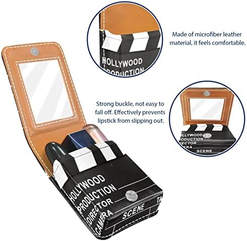 Мини-Калъф за червило с Огледало за Чантата, Организация на Притежателя на преносим калъф за видеозаписа