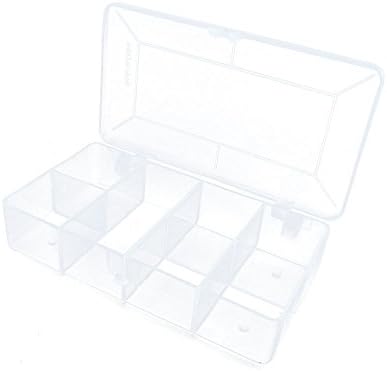 Цена за 50 Броя Декоративно-Приложното Изкуство За Съхранение на Прозрачни Мъниста Кутия За Принадлежности Организаторите Малки Детайли Бижута Калъфи BOX011