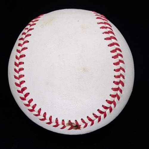 1960-те години на Тед Уилямс Подписа Бейзболни Реколта Бейзболни Топки OAL Cronin с Автограф от JSA - Бейзболни Топки С Автографи