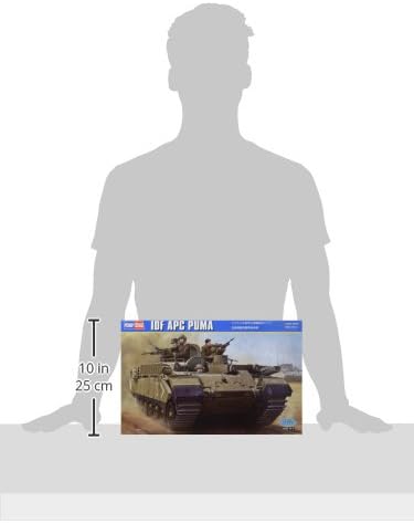 Hobby Boss 1/35 Мащаб IDF APC Puma - Комплект За Монтаж на пластмасови модели 83868