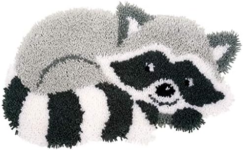 Подложка във формата на кука капаче Vervaco: миеща мечка, Асорти