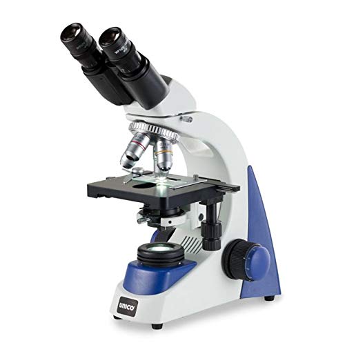 40-Кратно Ахроматический обектив UNICO G380-2103 Din за микроскопи от серията G380, NA 0,65, Прибиращ се на Предната леща