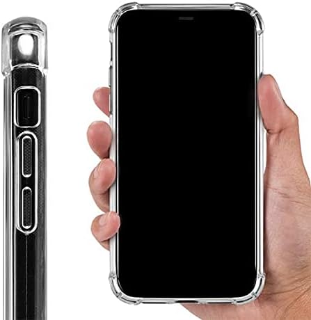 Прозрачен калъф за телефон Skinit, Съвместим с iPhone 13 Pro Max - Официално Лицензиран дизайн NFL Грийн Бей Пакърс
