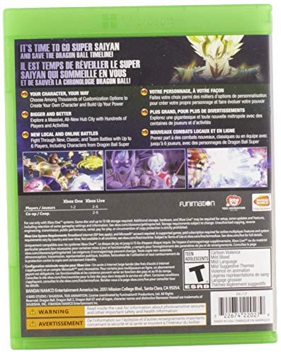 Dragon Ball Xenoverse 2 - Стандартно издание за Xbox One