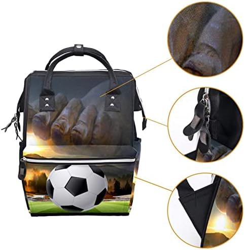 Пътен Раница GUEROTKR, Чанта За Памперси, Рюкзачные Чанти За памперси, абстрактен футболен инфинити модел