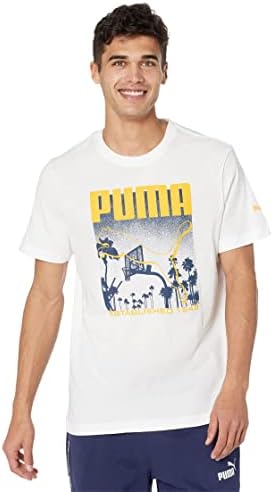 Тениска с изображение на Корта PUMA